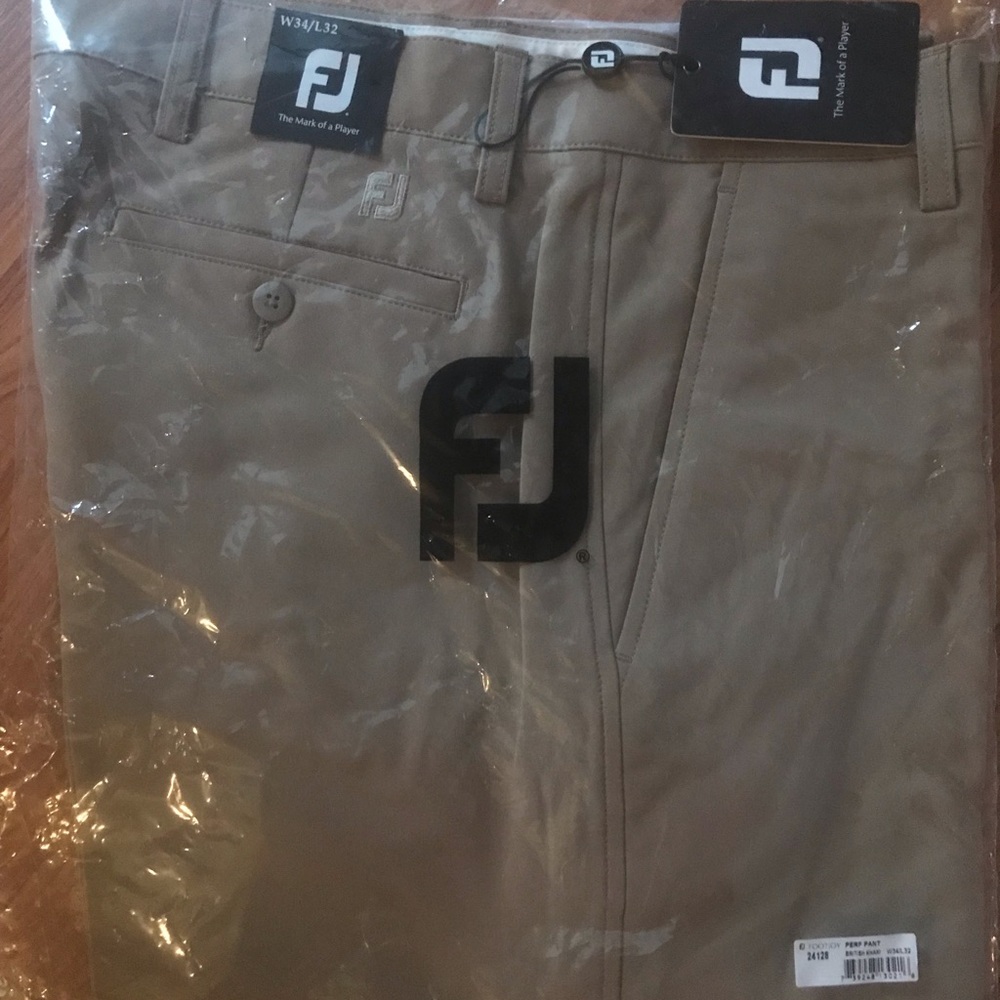 FJ pants 34/34 khaki color